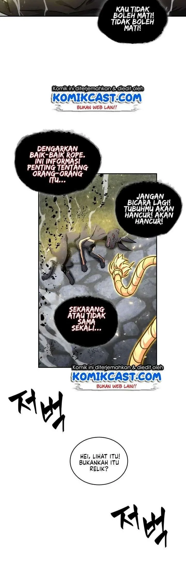 Tomb Raider King chapter 147 halaman 33