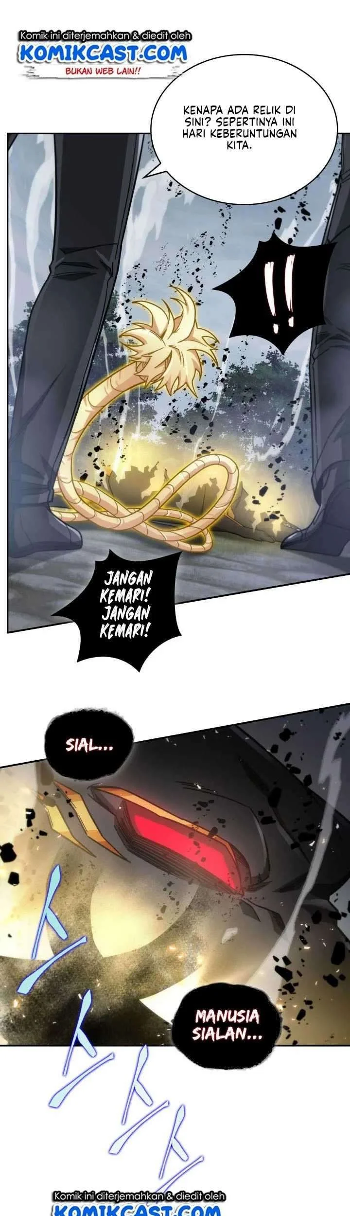Tomb Raider King chapter 147 halaman 34