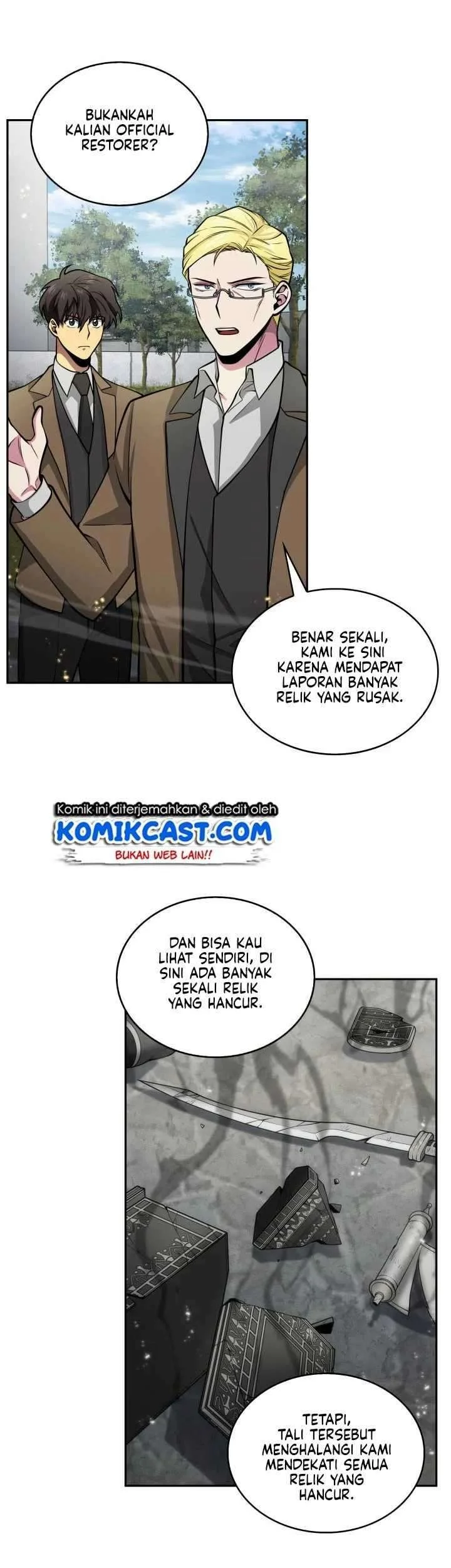 Tomb Raider King chapter 148 halaman 8