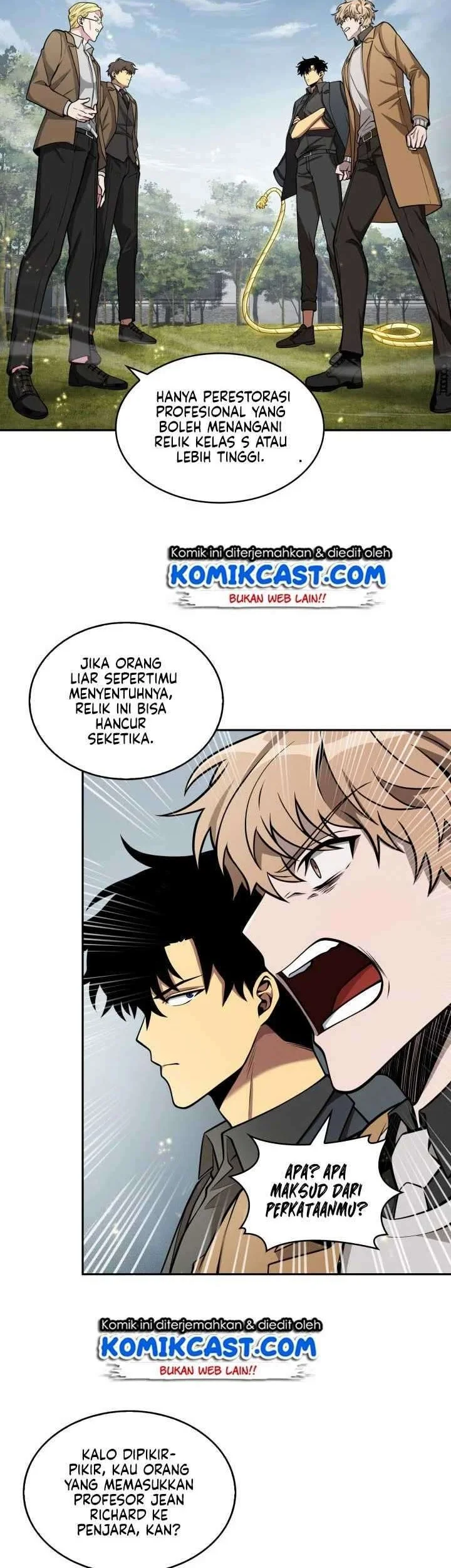 Tomb Raider King chapter 148 halaman 12