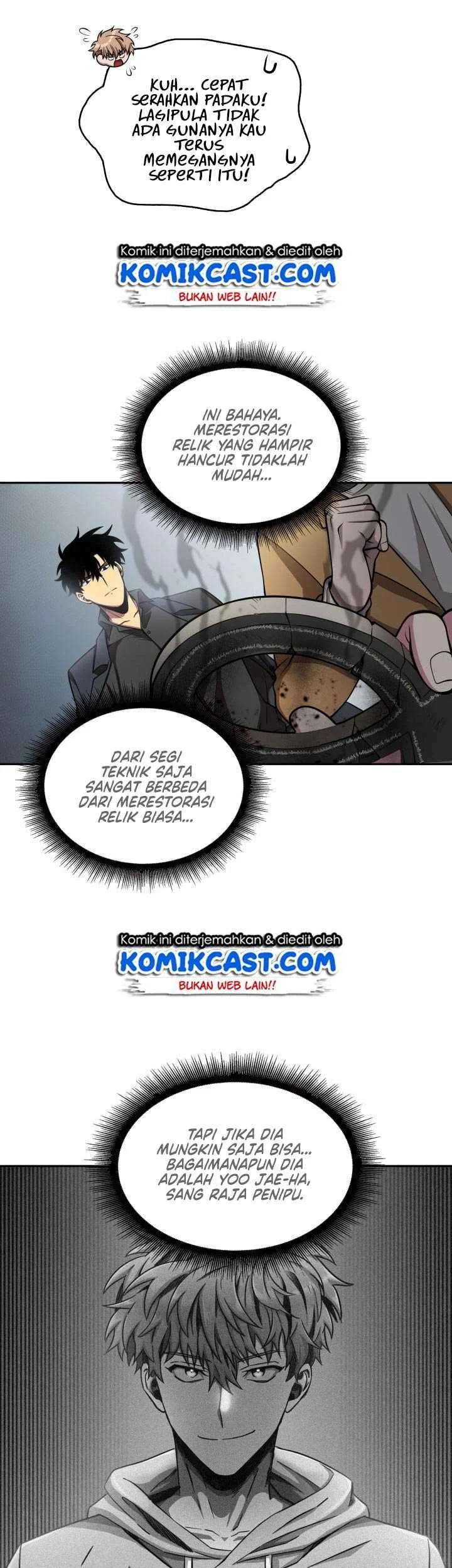 Tomb Raider King chapter 148 halaman 25
