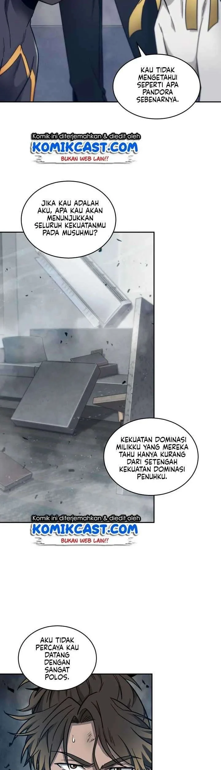 Tomb Raider King chapter 151 halaman 40