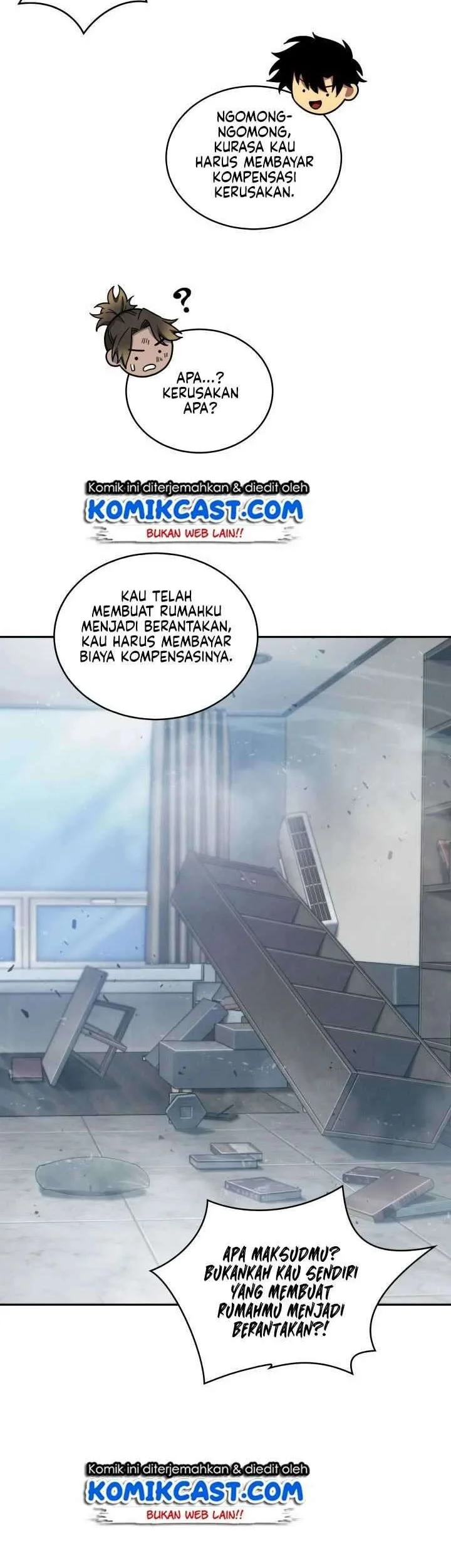 Tomb Raider King chapter 151 halaman 43