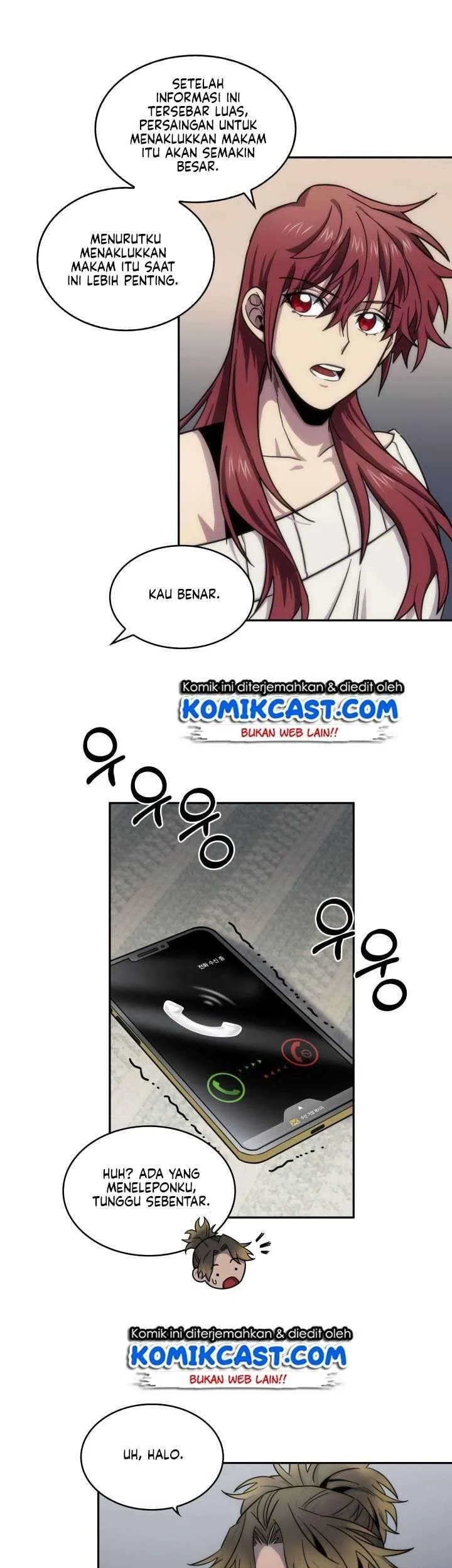 Tomb Raider King chapter 152 halaman 11