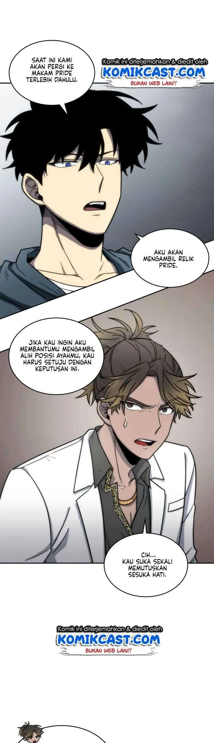 Tomb Raider King chapter 152 halaman 17