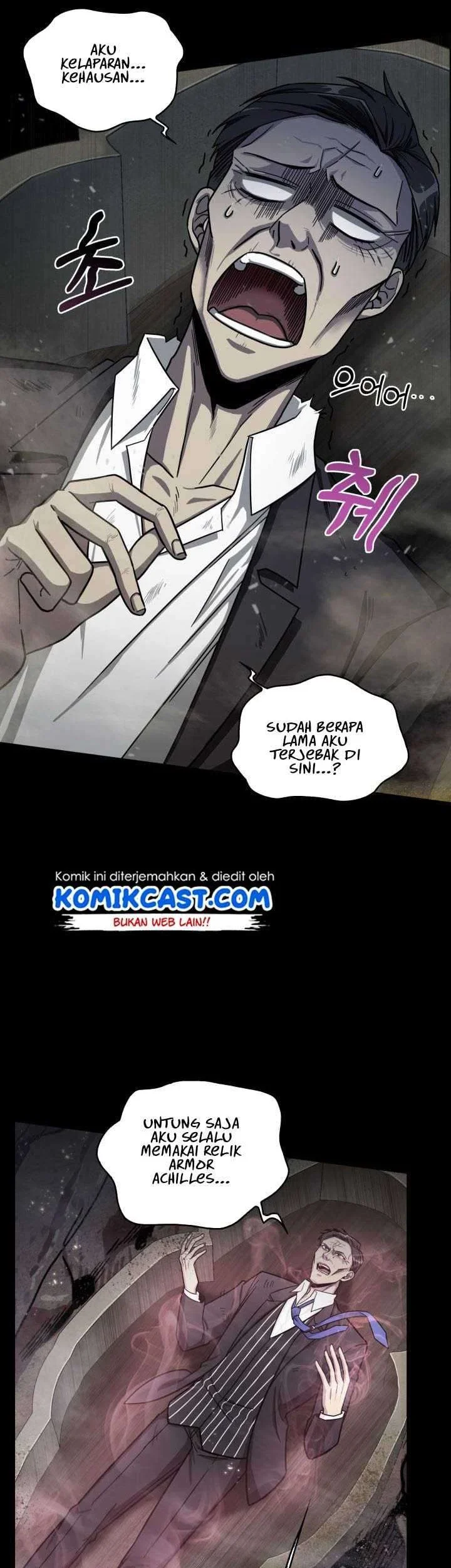 Tomb Raider King chapter 152 halaman 21