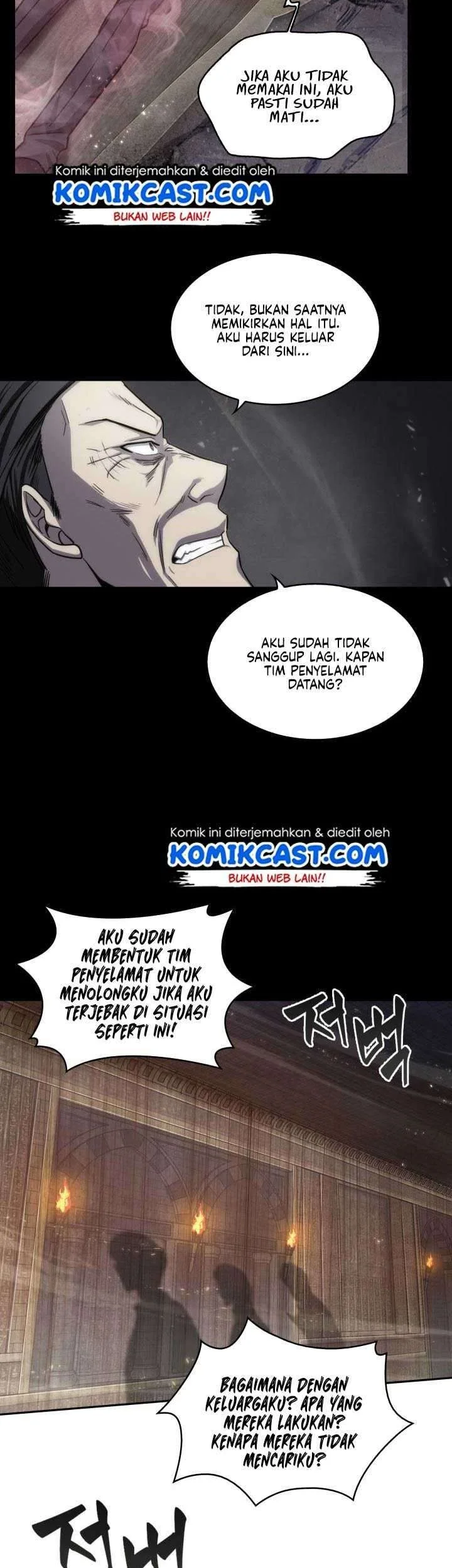 Tomb Raider King chapter 152 halaman 22