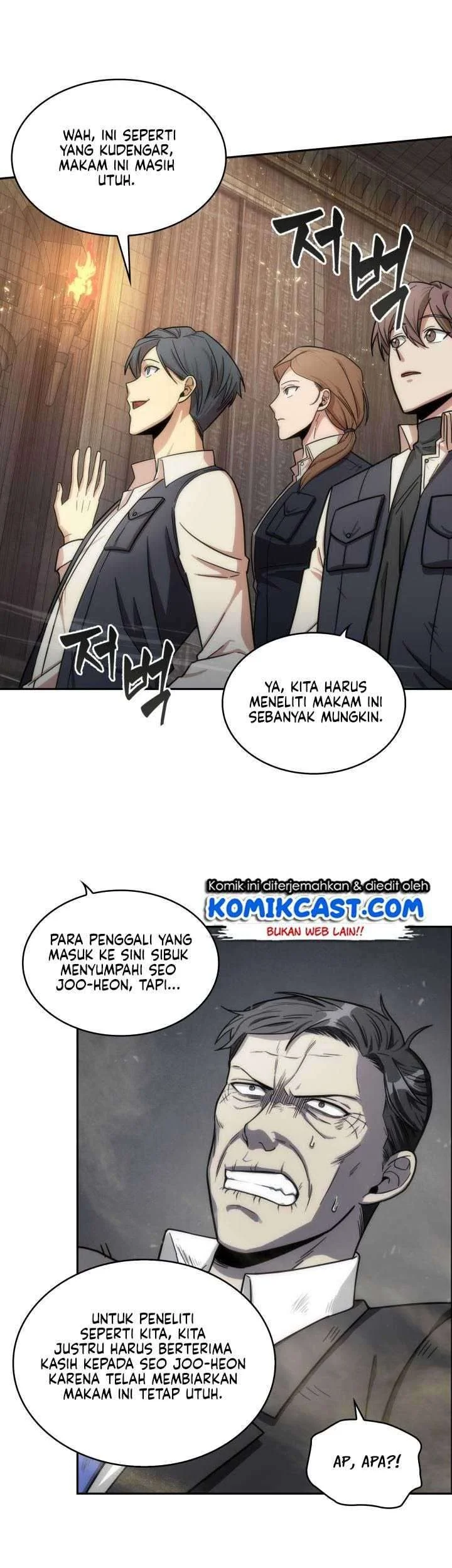 Tomb Raider King chapter 152 halaman 24