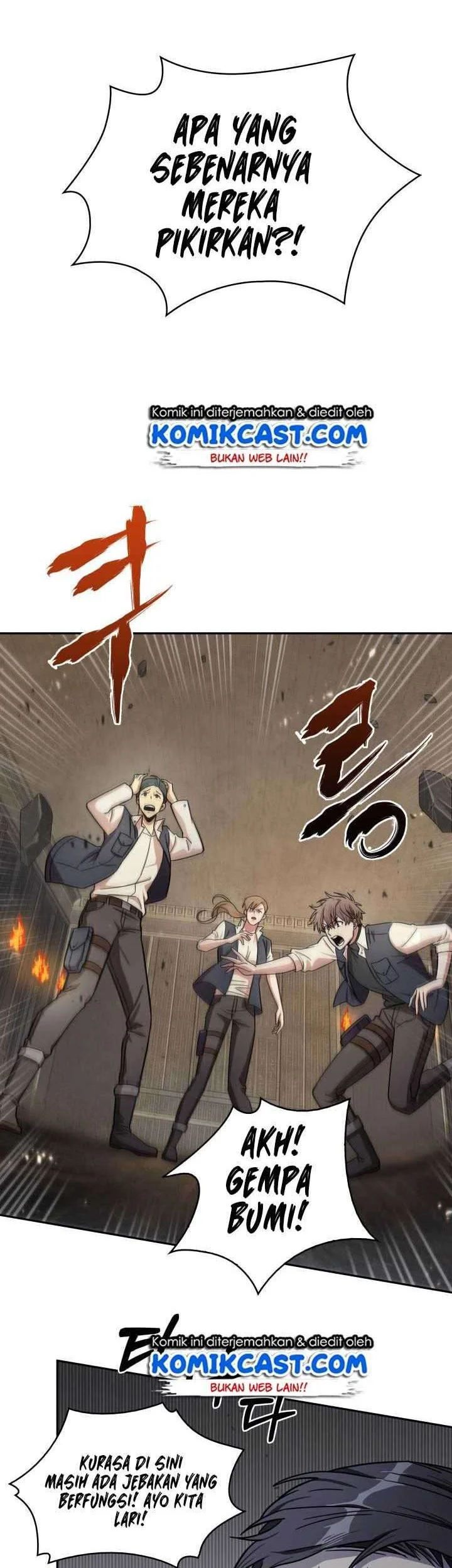 Tomb Raider King chapter 152 halaman 25
