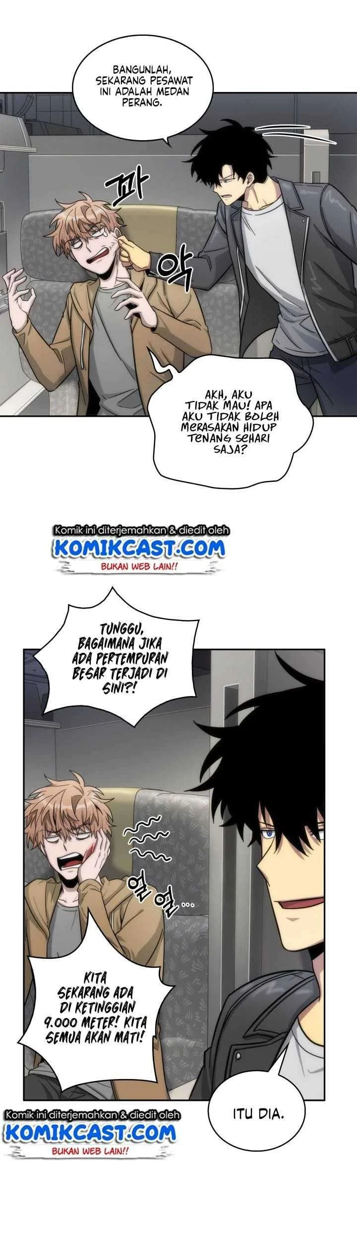 Tomb Raider King chapter 152 halaman 43