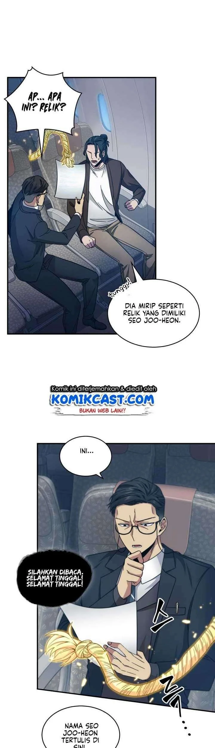 Tomb Raider King chapter 153 halaman 9