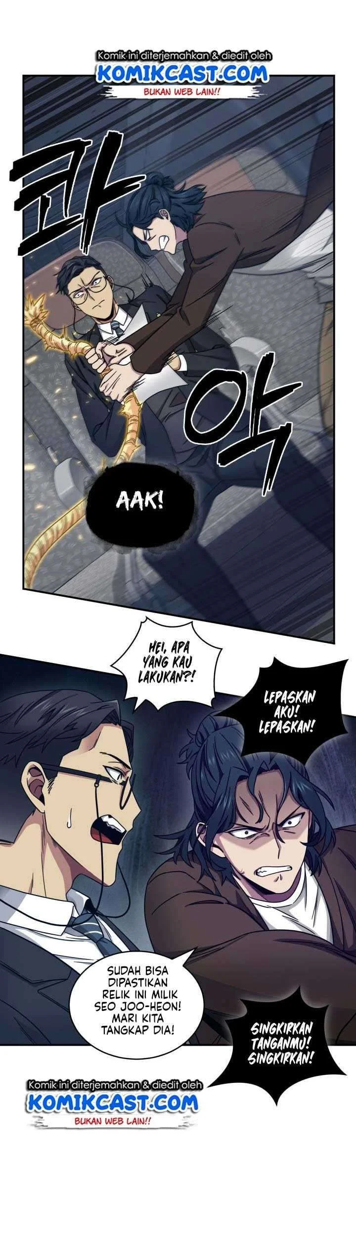 Tomb Raider King chapter 153 halaman 11