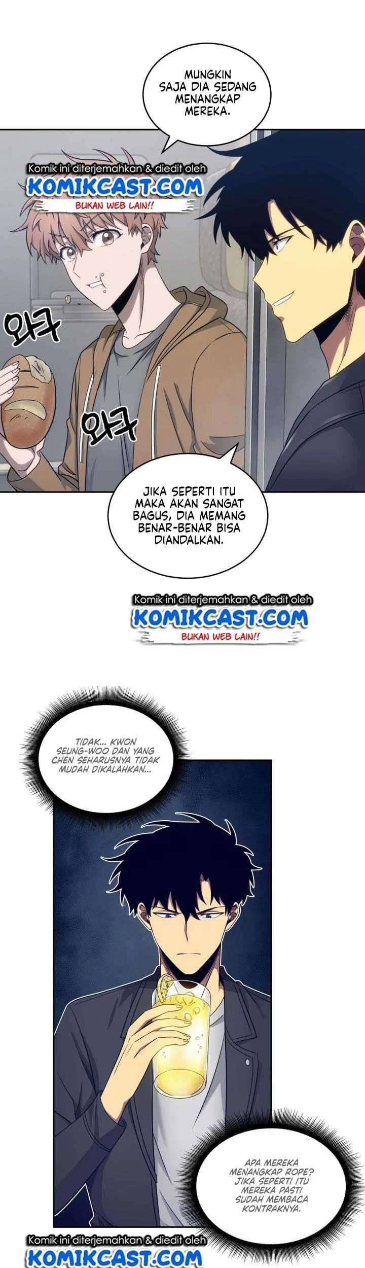 Tomb Raider King chapter 153 halaman 17