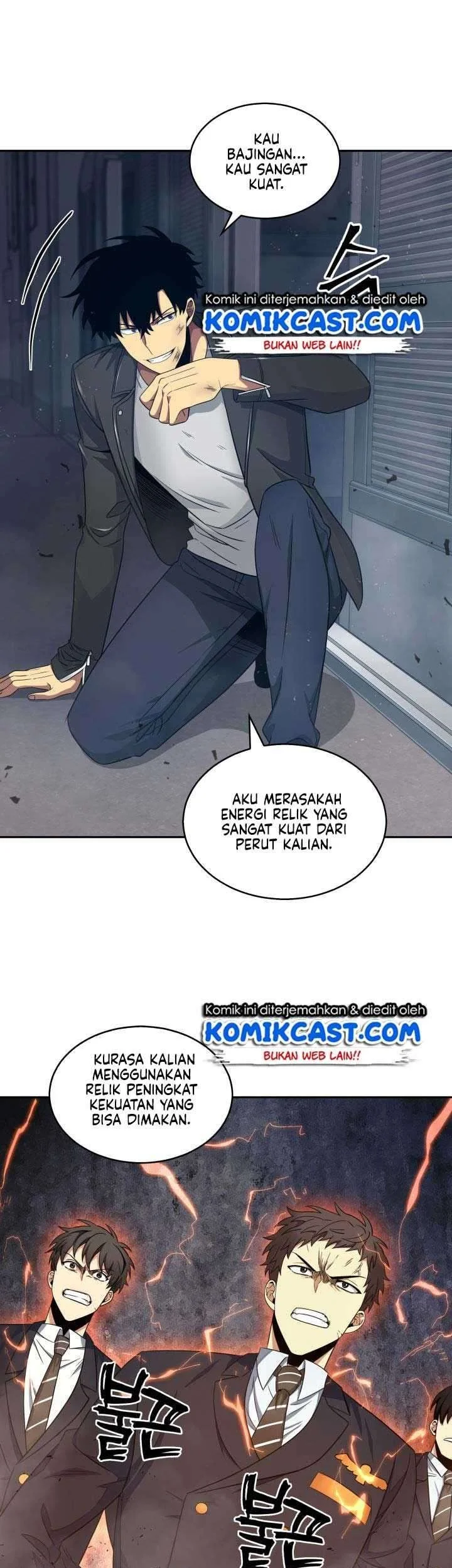 Tomb Raider King chapter 153 halaman 23