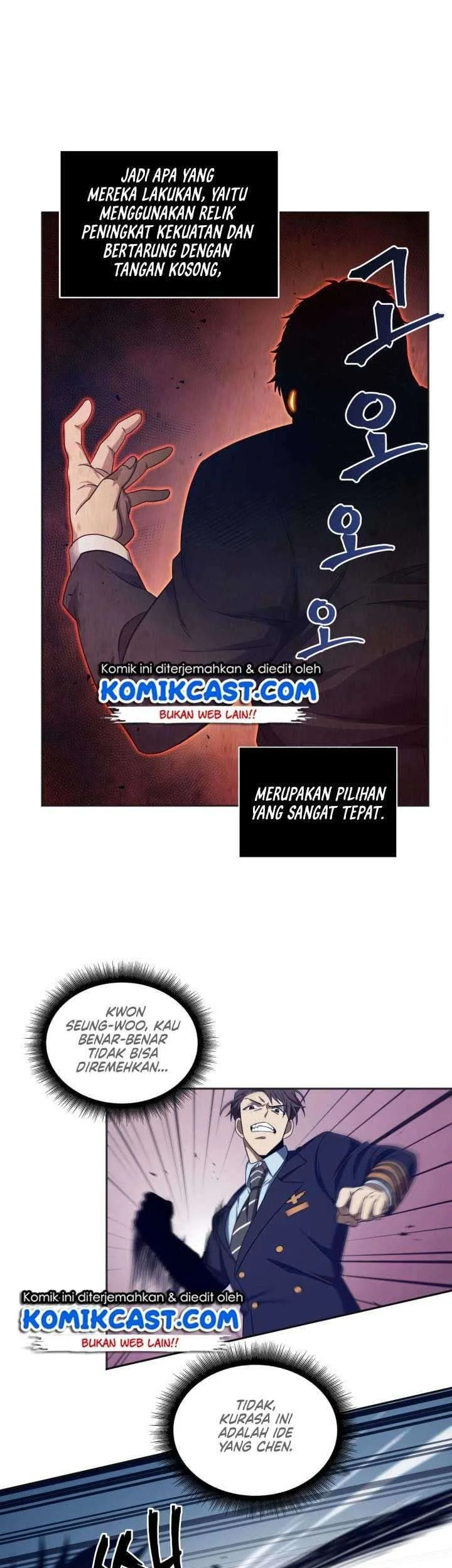 Tomb Raider King chapter 153 halaman 36