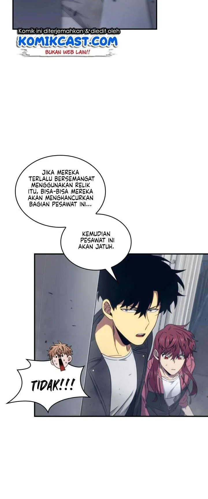 Tomb Raider King chapter 155 halaman 4