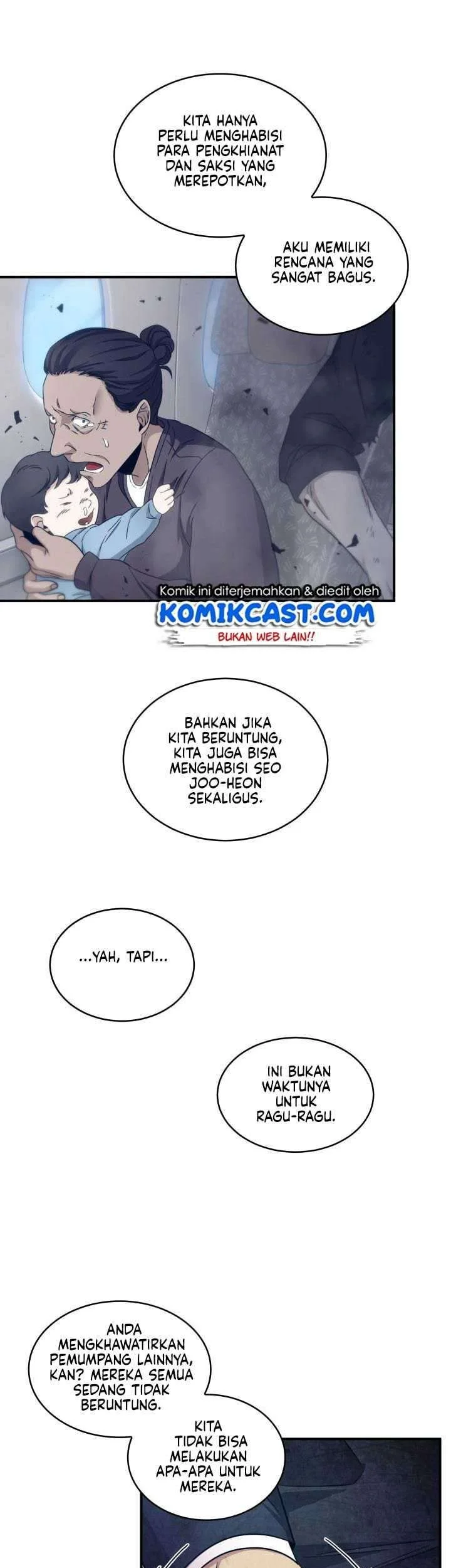 Tomb Raider King chapter 155 halaman 8