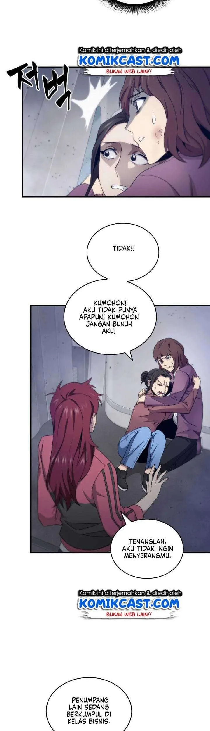 Tomb Raider King chapter 155 halaman 12