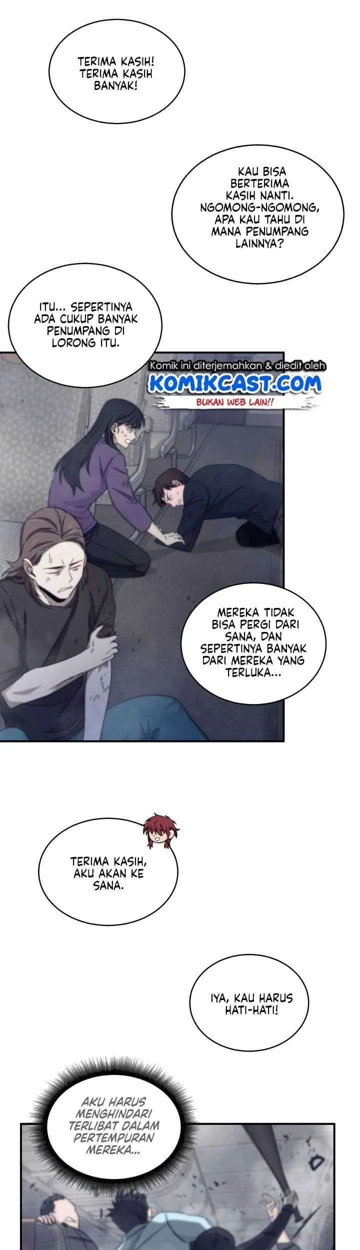 Tomb Raider King chapter 155 halaman 14