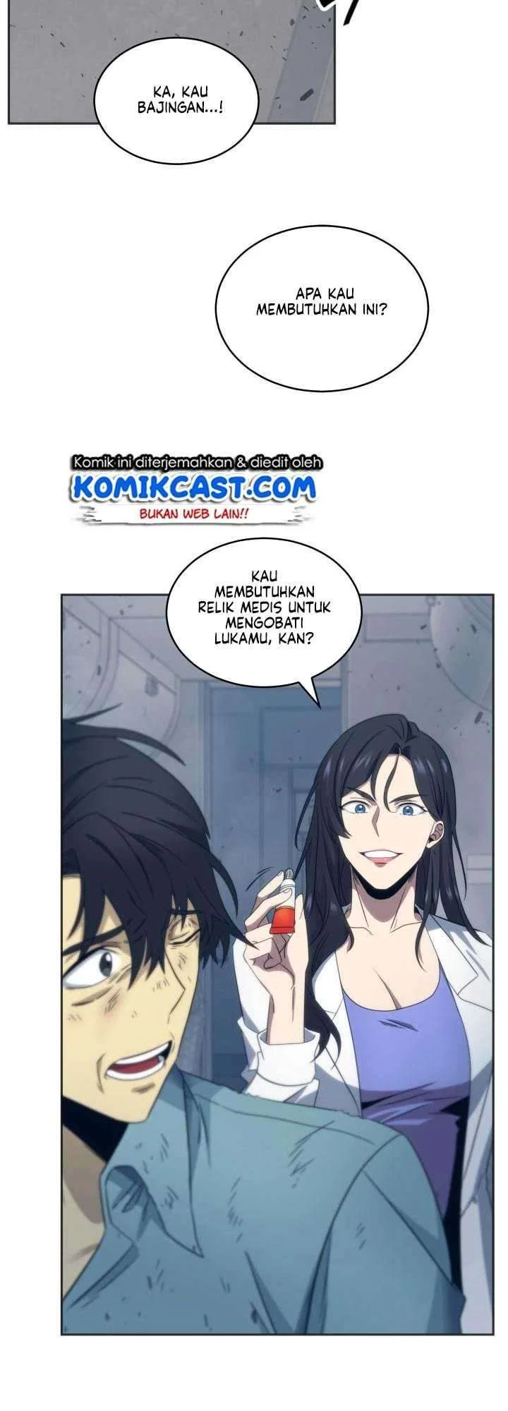 Tomb Raider King chapter 155 halaman 19