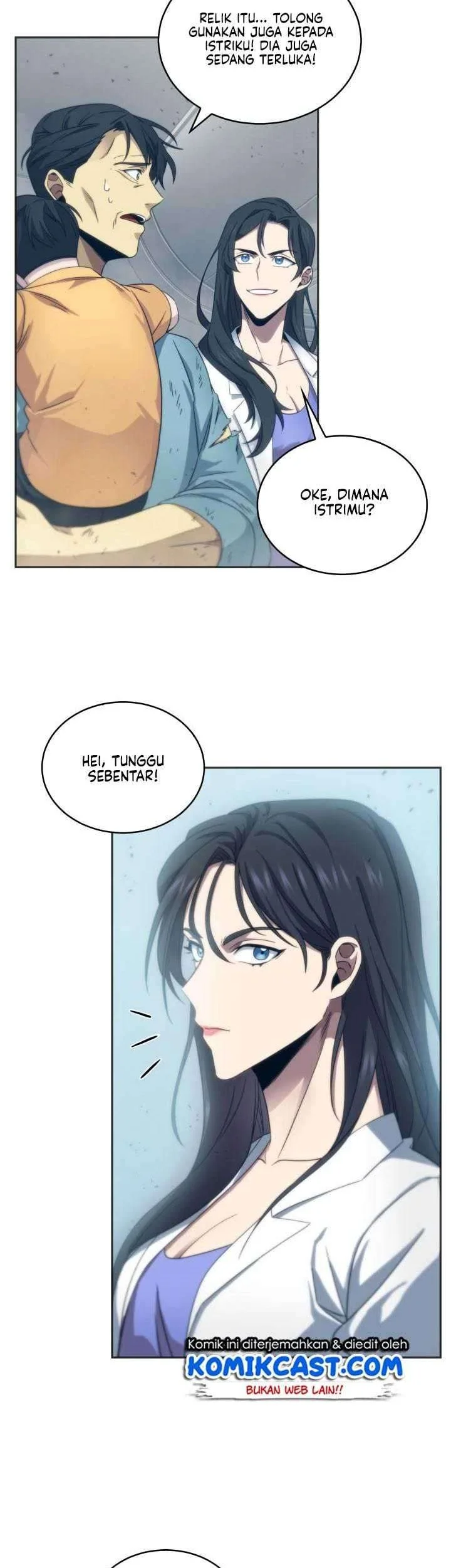 Tomb Raider King chapter 155 halaman 21