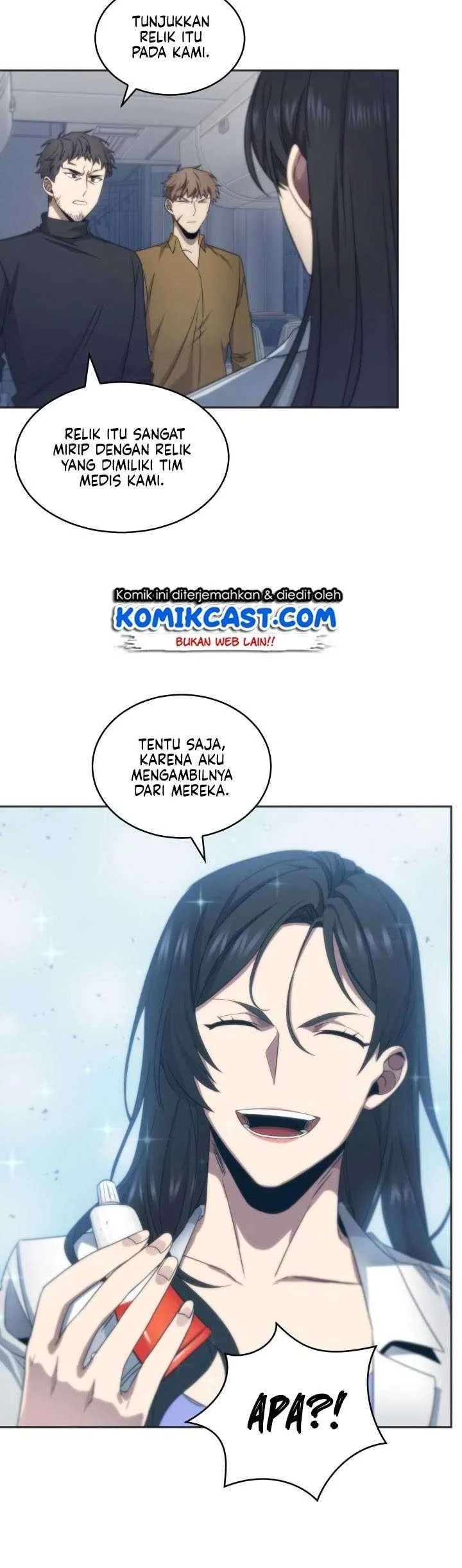 Tomb Raider King chapter 155 halaman 22