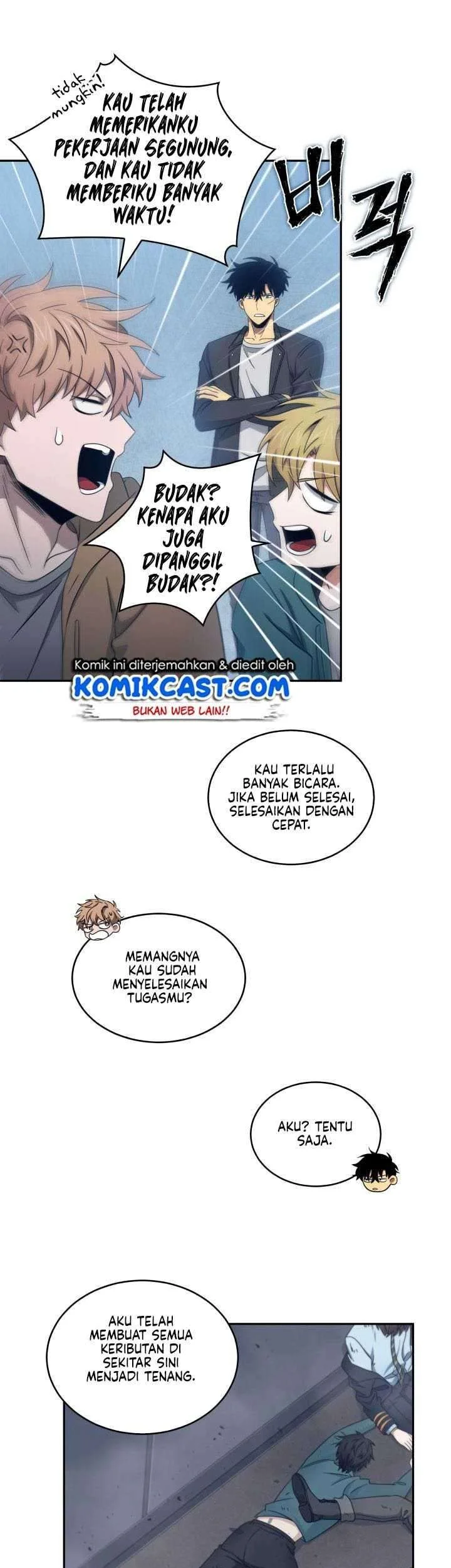 Tomb Raider King chapter 155 halaman 32