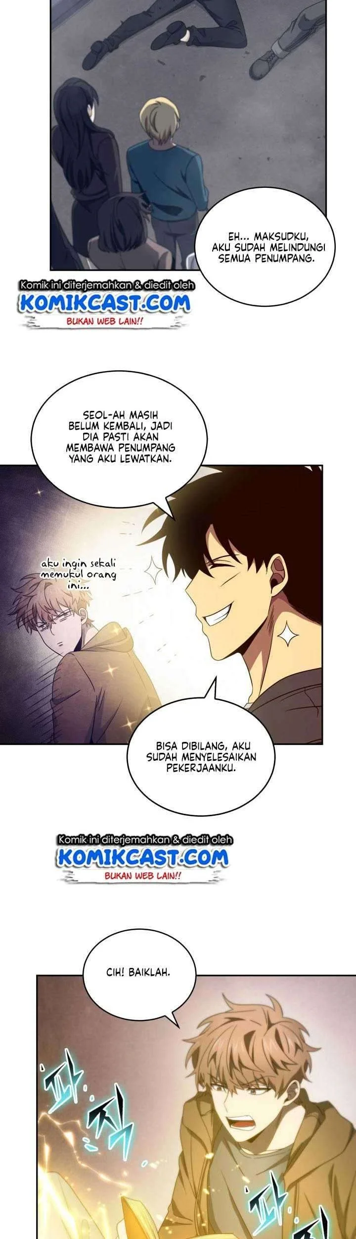 Tomb Raider King chapter 155 halaman 33