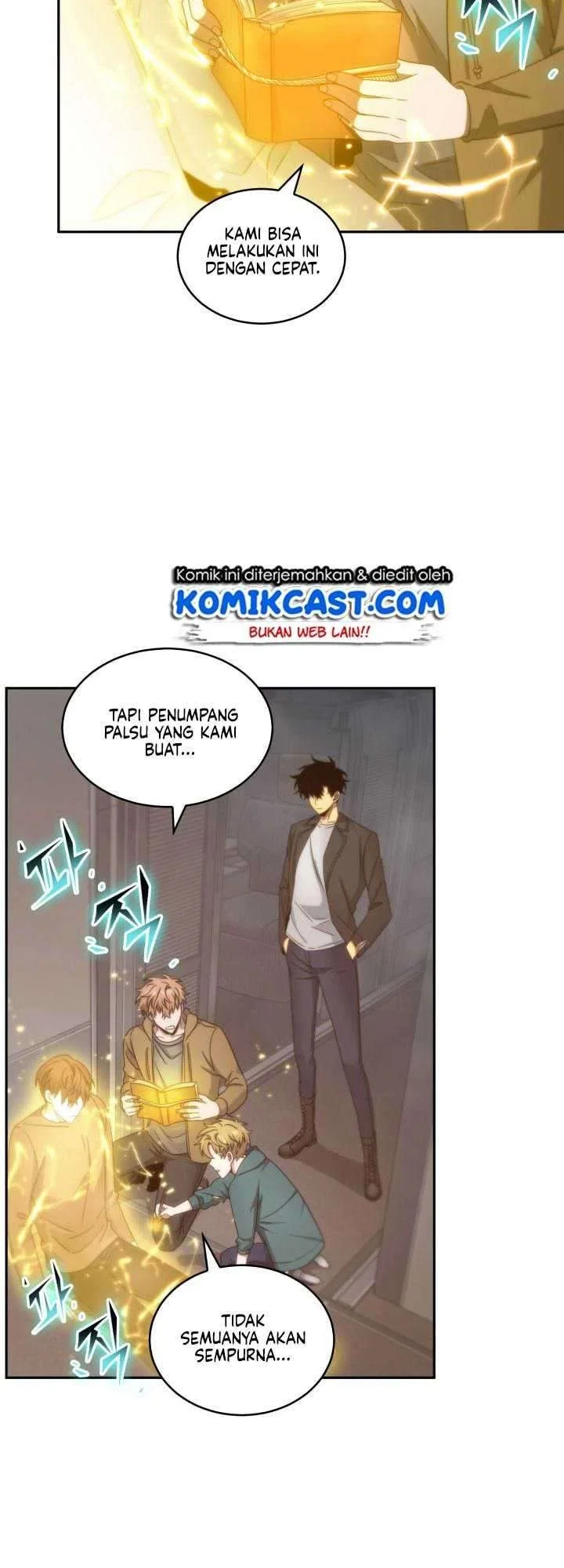 Tomb Raider King chapter 155 halaman 34
