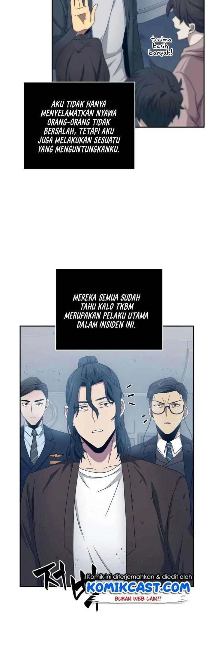 Tomb Raider King chapter 155 halaman 37
