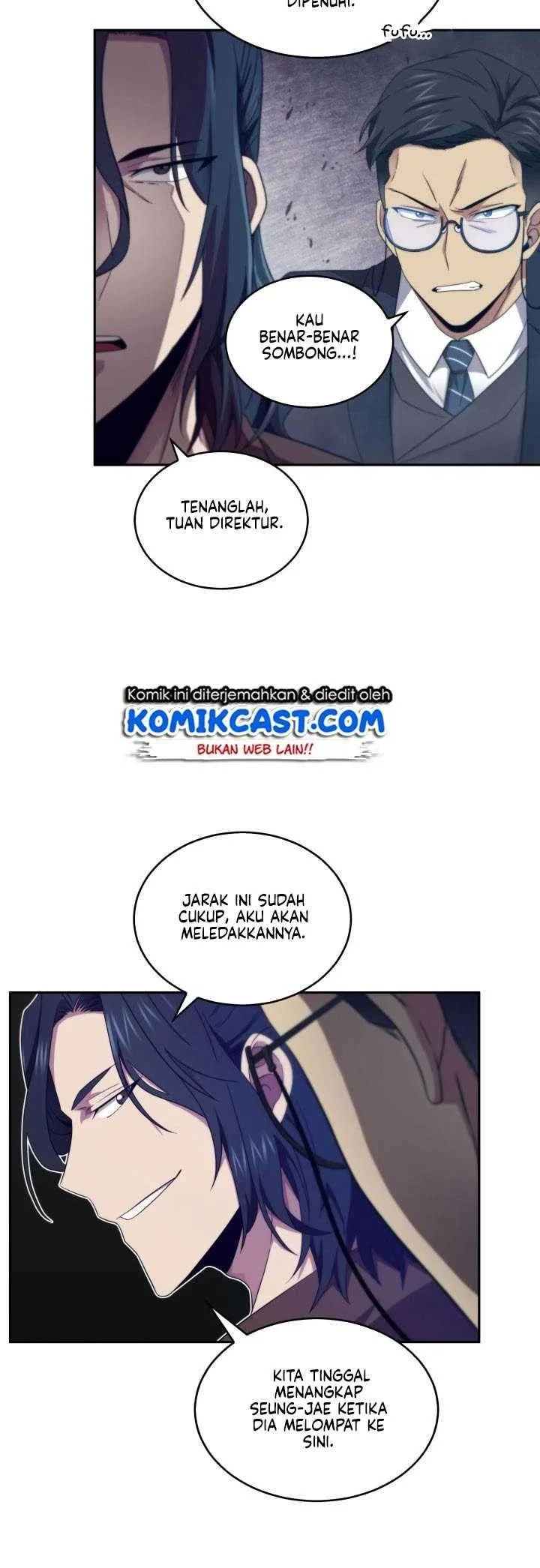 Tomb Raider King chapter 155 halaman 40