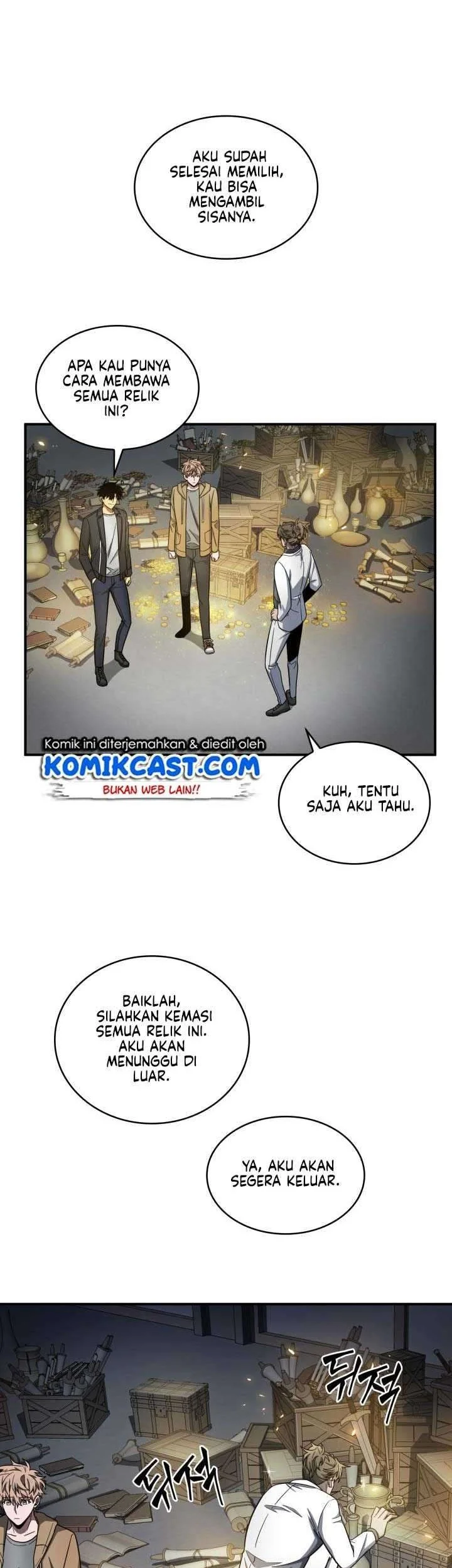 Tomb Raider King Bab 158 halaman 21