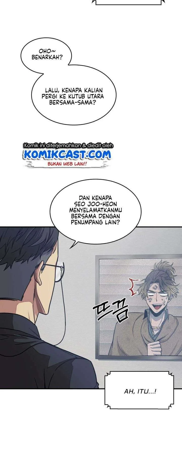 Tomb Raider King chapter 160 halaman 4