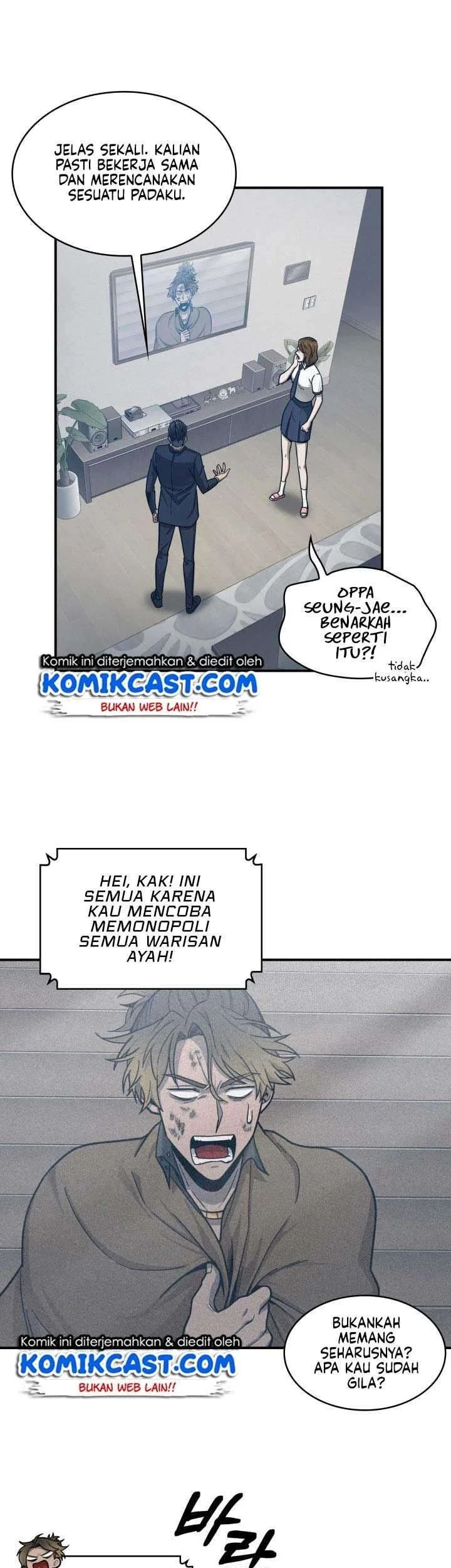 Tomb Raider King chapter 160 halaman 5