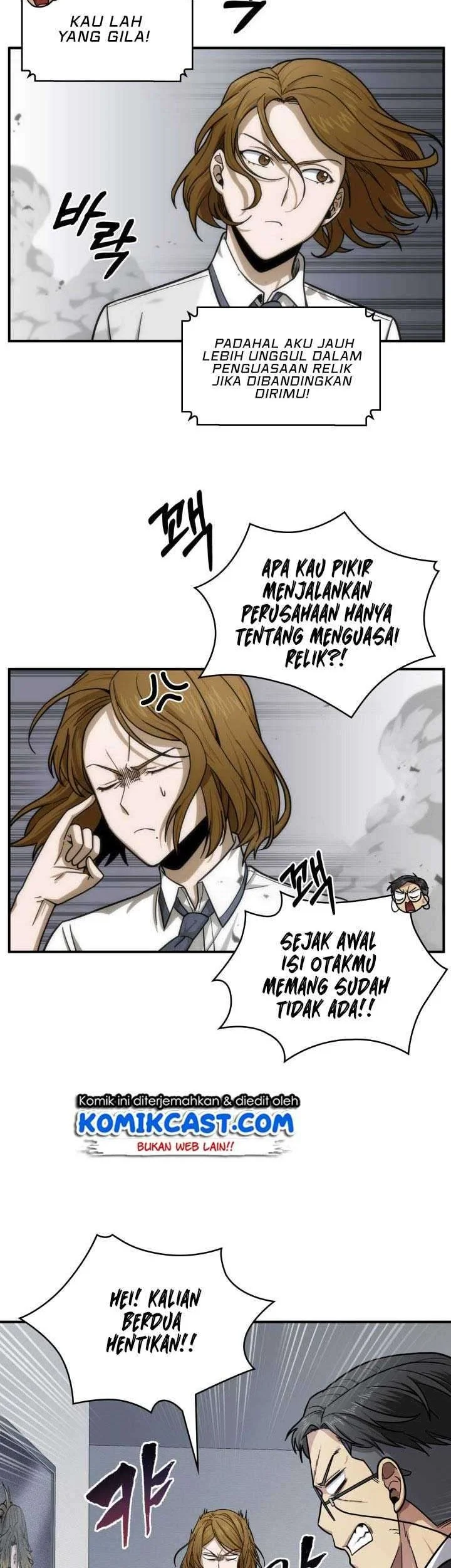Tomb Raider King chapter 160 halaman 6