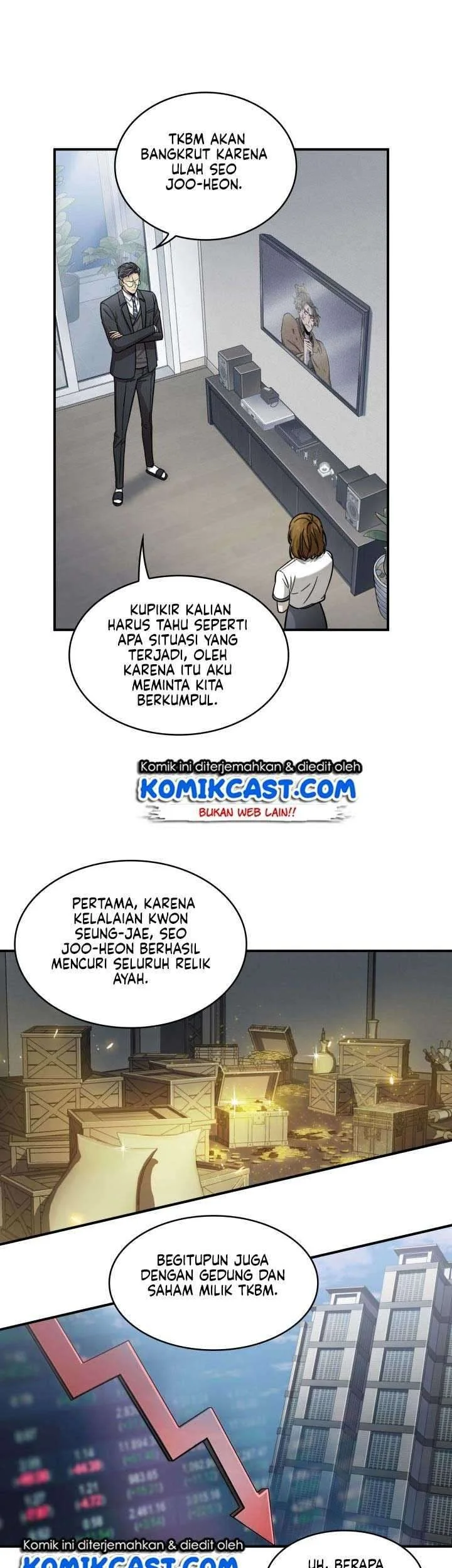 Tomb Raider King chapter 160 halaman 8
