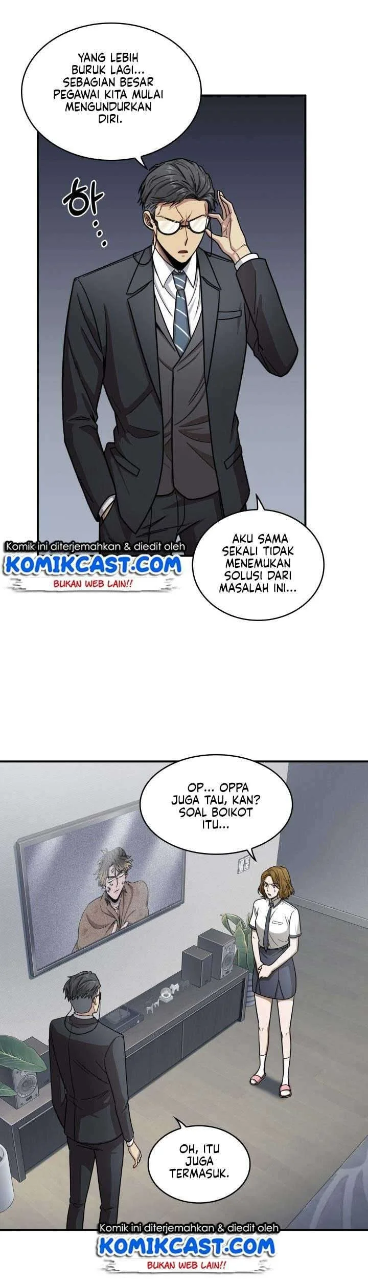 Tomb Raider King chapter 160 halaman 11