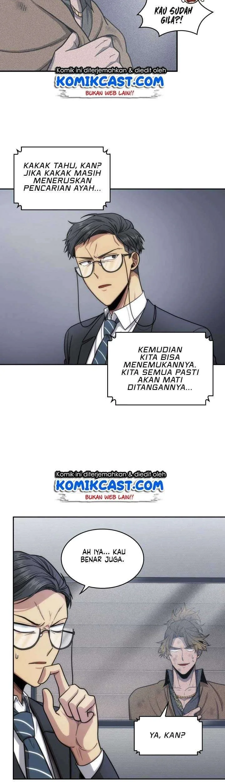 Tomb Raider King chapter 160 halaman 13