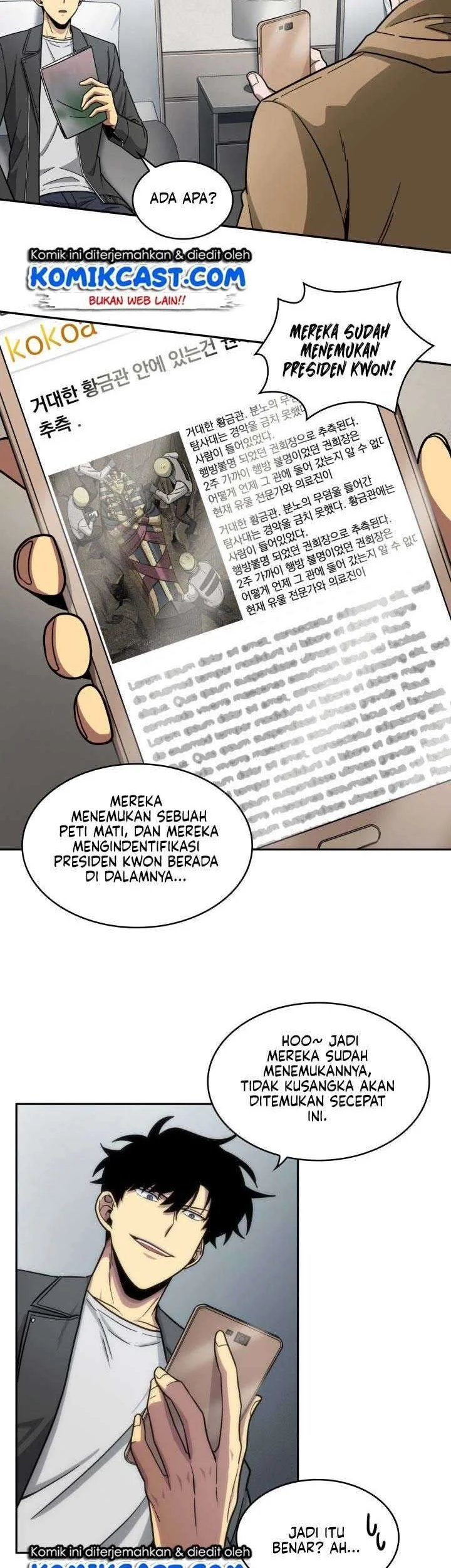 Tomb Raider King chapter 160 halaman 19