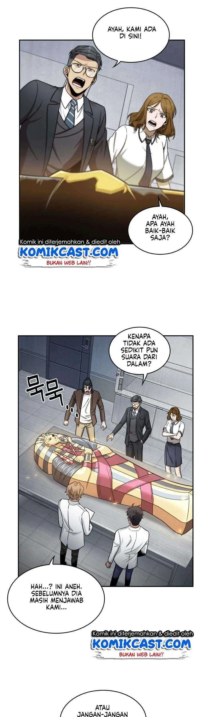 Tomb Raider King chapter 160 halaman 24