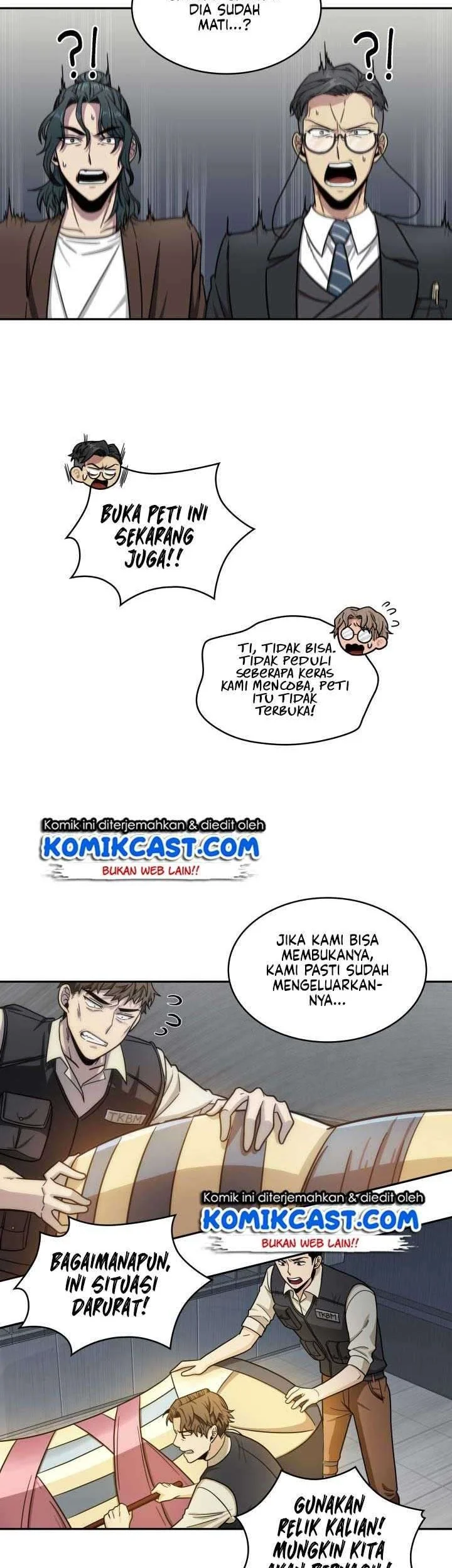 Tomb Raider King chapter 160 halaman 25
