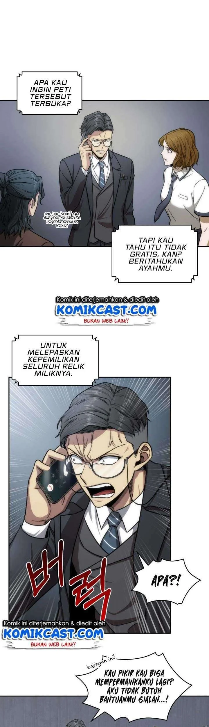 Tomb Raider King chapter 160 halaman 28