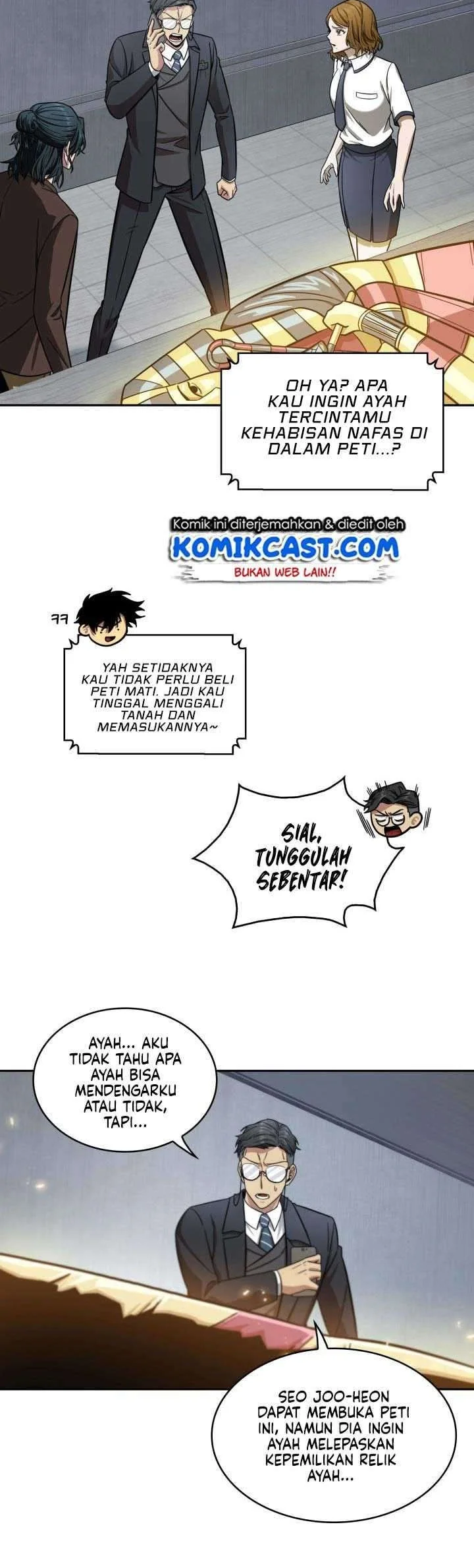 Tomb Raider King chapter 160 halaman 29
