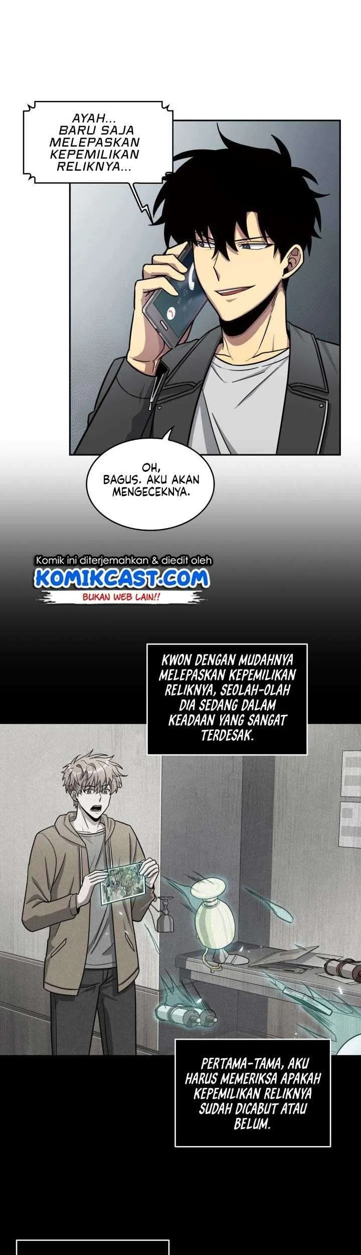 Tomb Raider King chapter 160 halaman 34