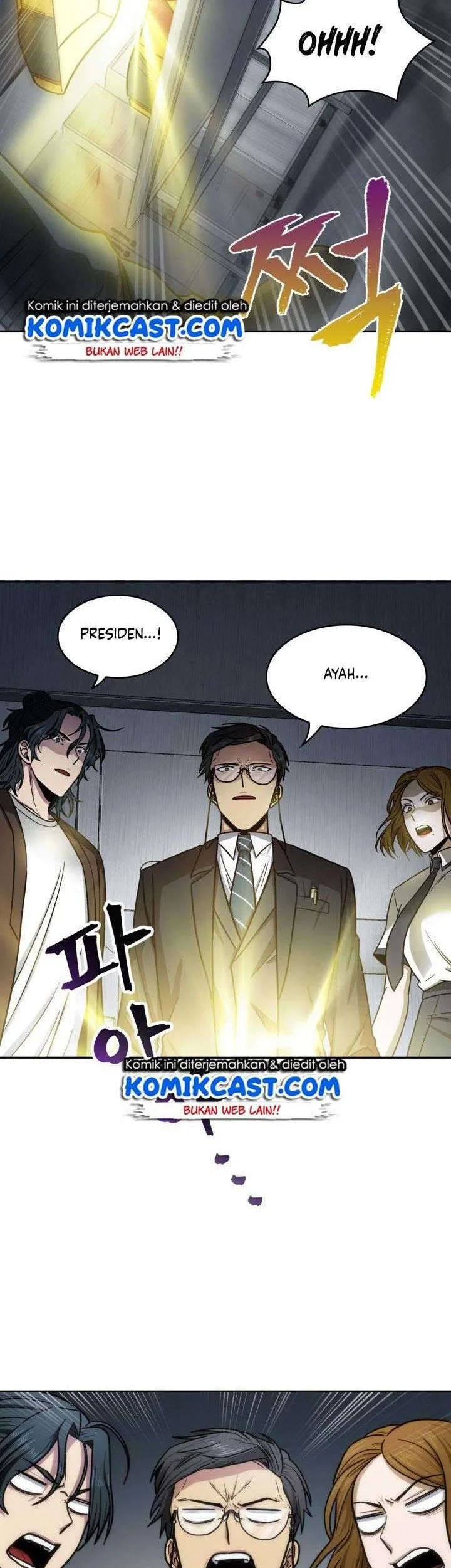Tomb Raider King chapter 160 halaman 37