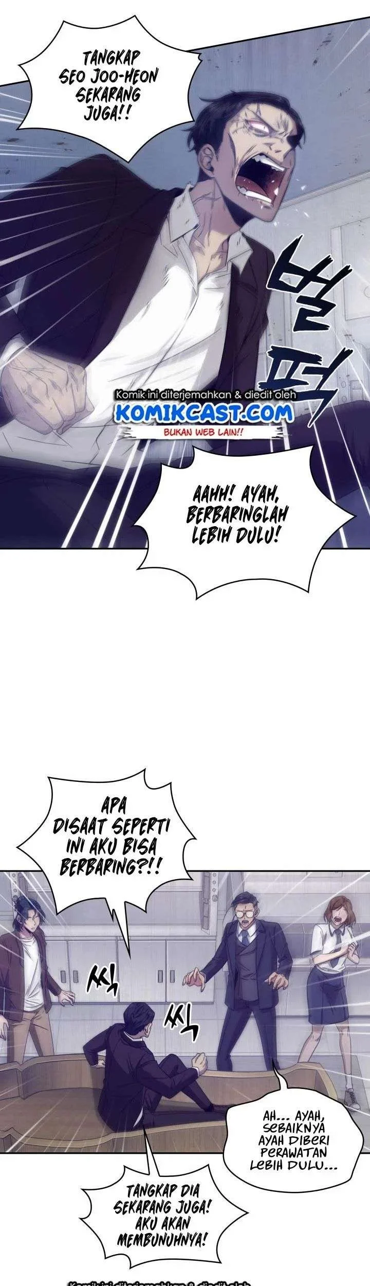 Tomb Raider King chapter 161 halaman 5