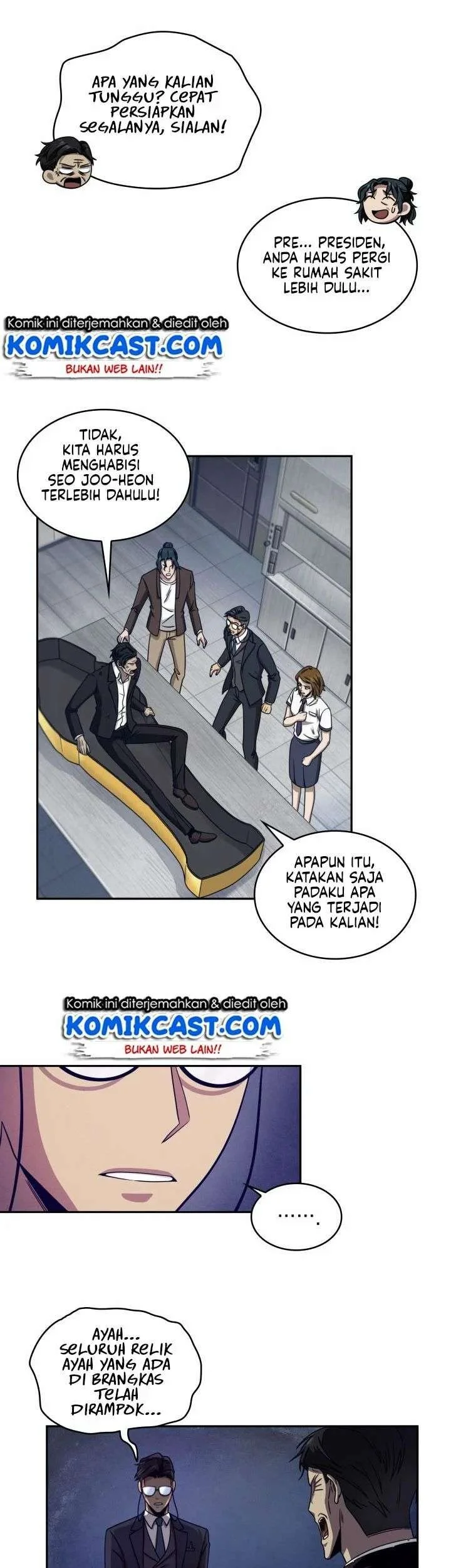 Tomb Raider King chapter 161 halaman 8