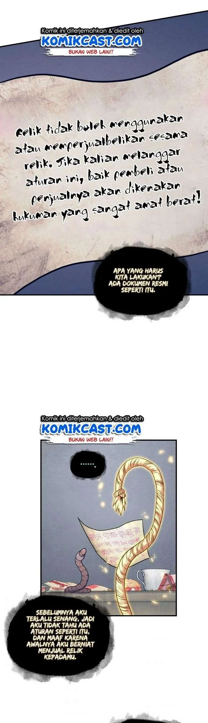Tomb Raider King chapter 161 halaman 18