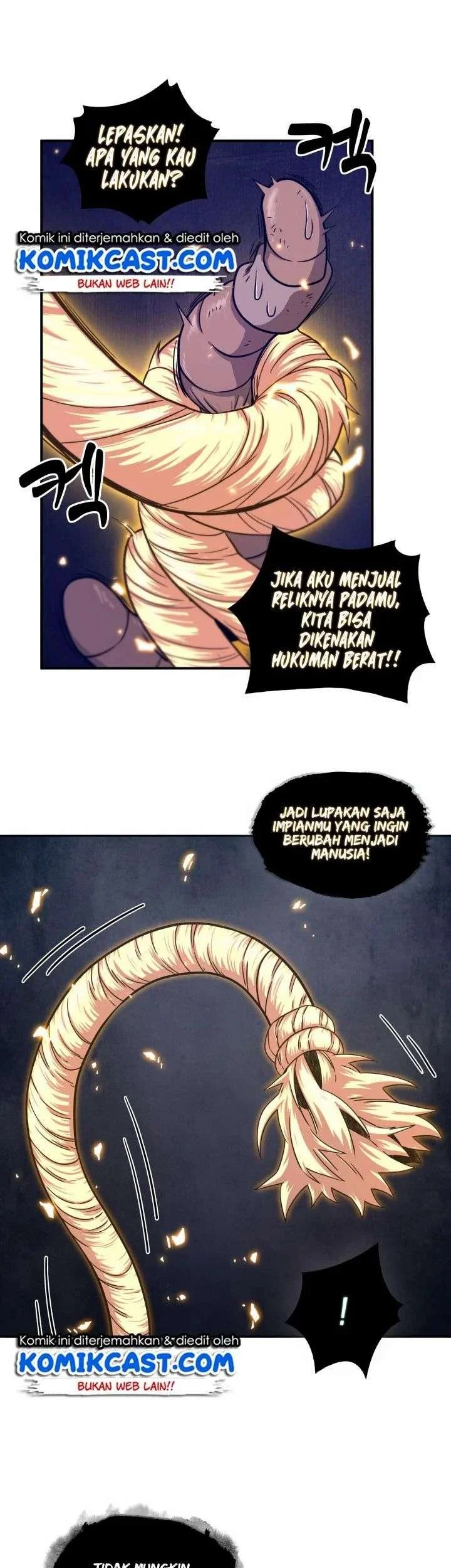 Tomb Raider King chapter 161 halaman 21