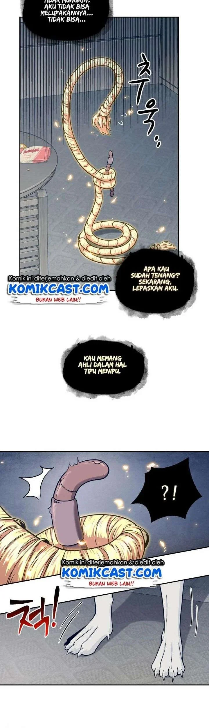 Tomb Raider King chapter 161 halaman 22